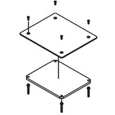 Legrand - Wiremold S3AXBP FloorPort Series Blanking Plate